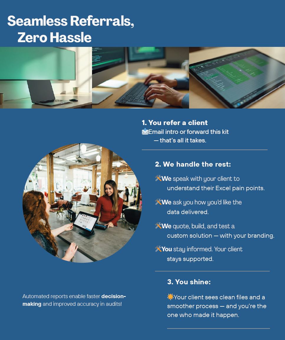 Partner Kit snapshot of Seamless referrals