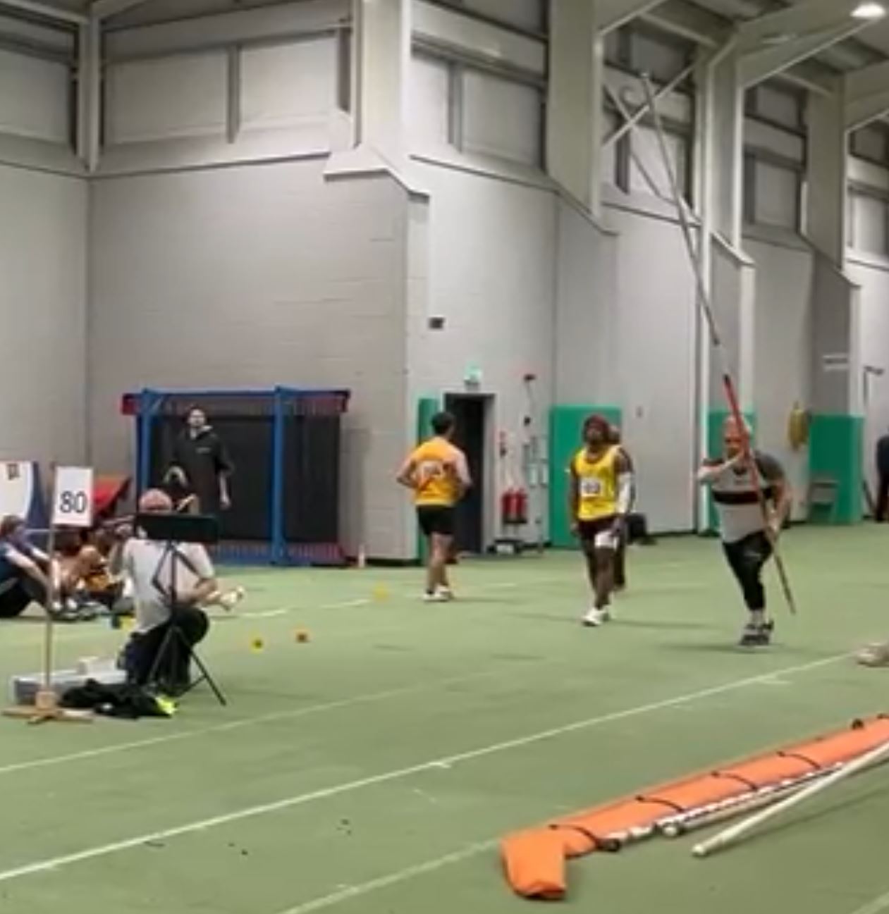 Pole Vault Competition